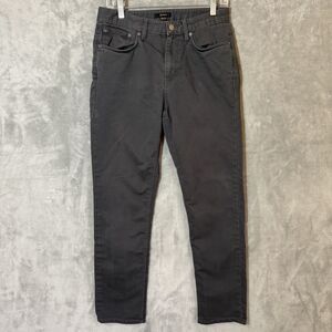 Quince Comfort Stretch Traveler 5-Pocket Pants 30x32 (*30x28) Dark Charcoal Gray